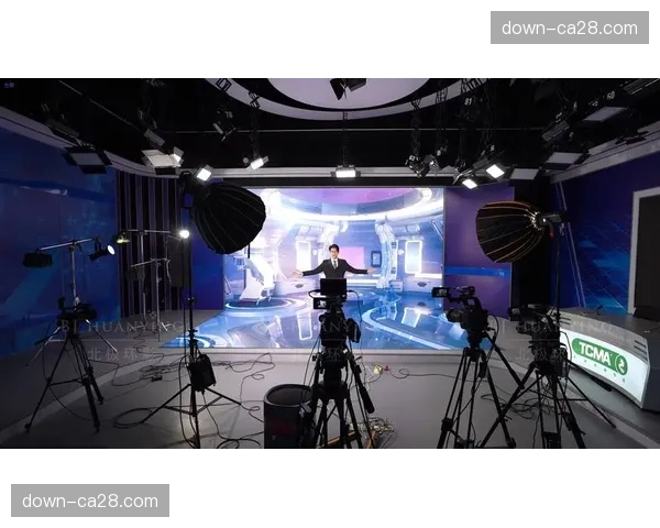 实时渲染引擎赋能虚拟演播室，降低高端内容制作门槛